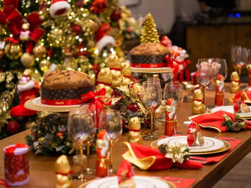 Oito Dicas para Encantar os Convidados no Natal