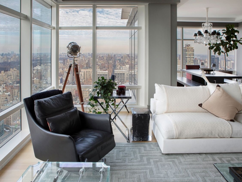 Um Apartamento dos Sonhos em Nova Iorque