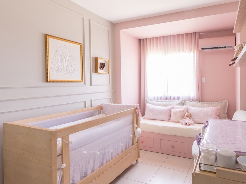 Foto: Decorações de quartos de bebes